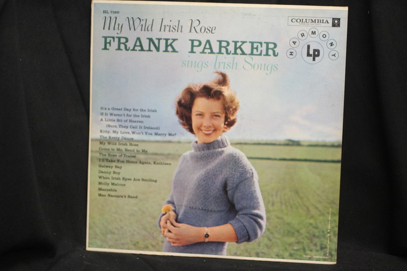 My Wild Irish Rose – Frank Parker Sings Irish Songs – Harmony Records