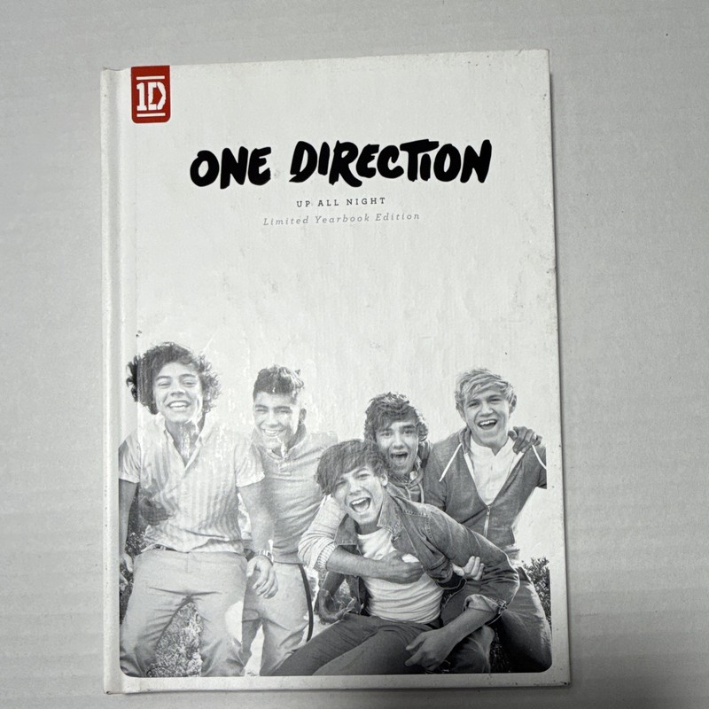 One Direction Up All Night CD 2012 Limited Edition SYCOmusic Cardboard Sleeve