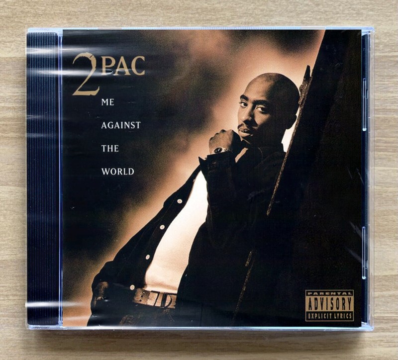 2Pac ‎– Me Against the World (1995) Interscope Records ‎– 92399-2 CD rare NEW