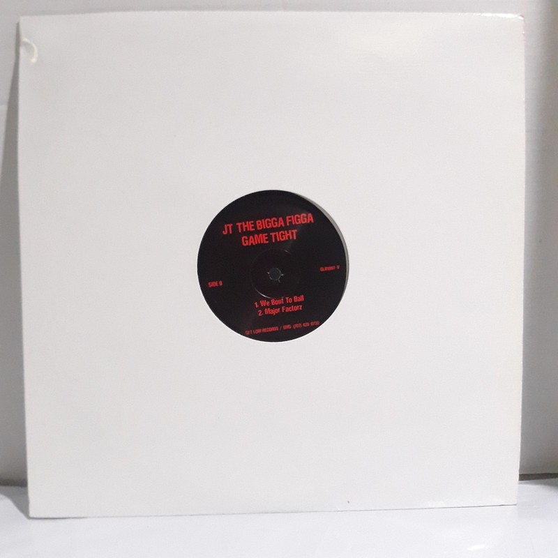 JT The Bigga Figga GAME TIGHT 4 Track EP Get Low Records EX VINYL GLR1997-V