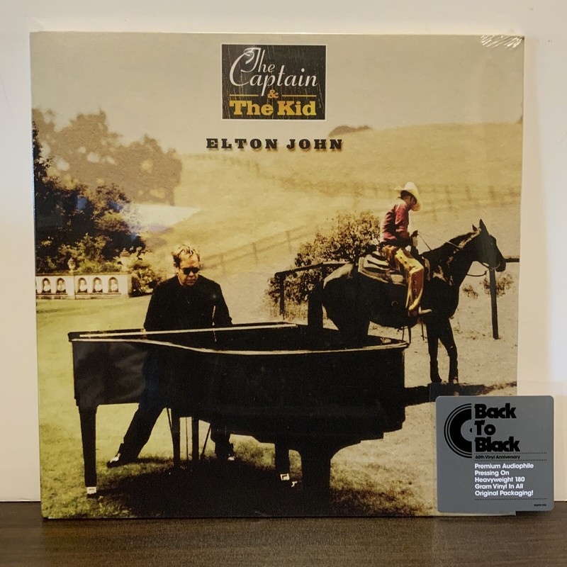 Elton John – The Captain & The Kid – Vinyl LP SEALED Premium Audiophile Pressing