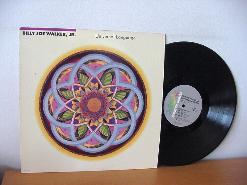 BILLY JOE WALKER «Universal Language» PROMO KC 569 Audiophile LP 1986 (MCA 6247)