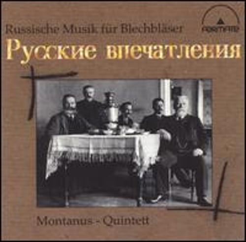 Russische Musik für Blechbläser by Montanus-Quintett: New
