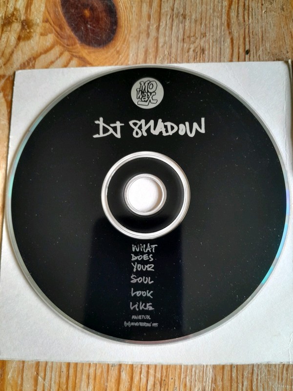 DJ Shadow - What Does Your Soul Look Like - CD electronic hip-hop instrumental gallery