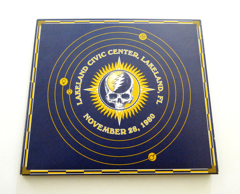 Grateful Dead 30 Trips Around The Sun 1980 Lakeland Florida FL 11/28/80 FLA 3 CD