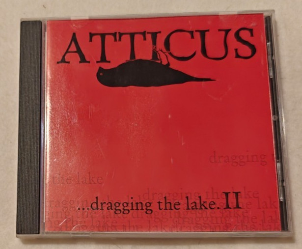 Atticus: Dragging the Lake, Vol. 2 by Various Artists (CD, 2003, Side One Dummy)
