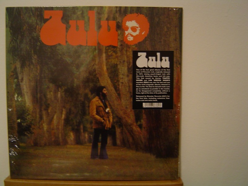 ZULU LP/’74 Peru/Peruvian Psych-Folk-Latin-Rock/Traffic Sound/Los Nuevos Shain’s