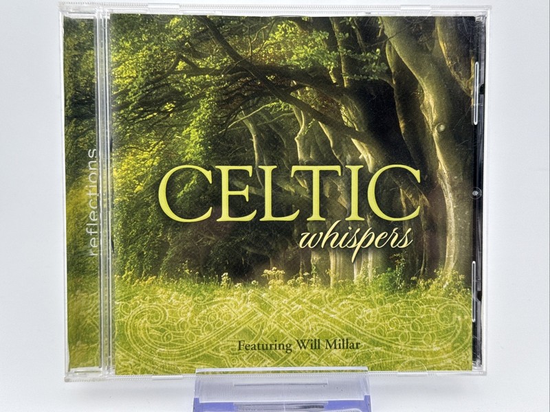 Will Millar – Celtic Whispers CD 2004 Irish Folk Penny Whistle Harp Reflections