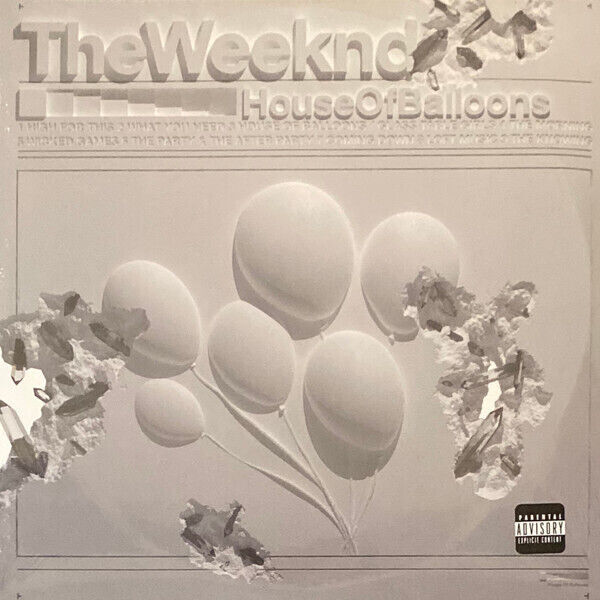 House of Balloons by The Weeknd (Record, 2021, Republic Records)