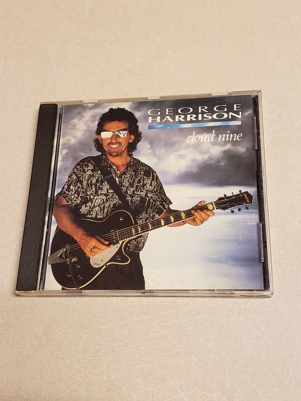 Cloud Nine GEORGE HARRISON (CD, 1987 DARK HORSE) NM