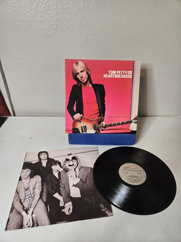 Tom Petty Damn the Torpedoes Vinyl LP Backstreet MCA Records VG 33RP