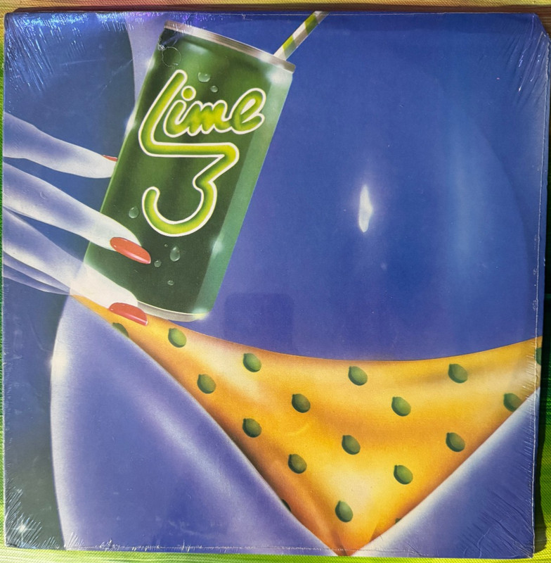 Lime – Lime 3 NEW SEALED Vinyl Record Album LP Electronic, Hi NRG, PLP 1020