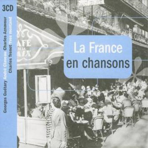 Various Artists La France En Chanson (CD) Album (UK IMPORT)