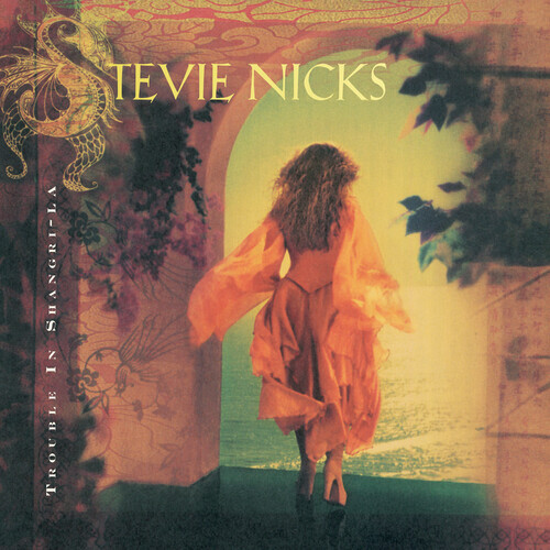 Stevie Nicks – Trouble In Shangri-la [New Vinyl LP] Blue, Clear Vinyl