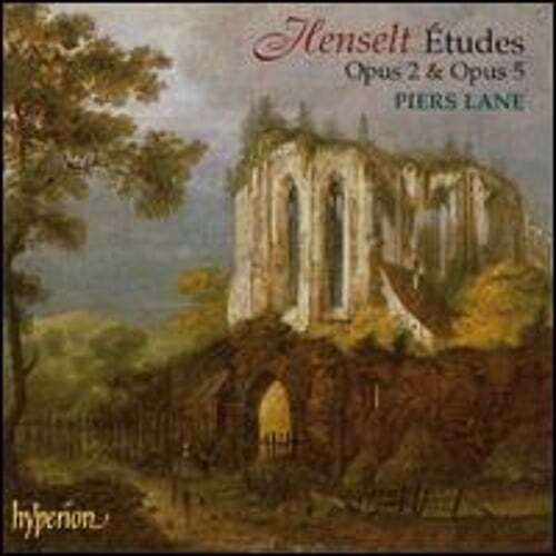 Henselt: Études Opus 2 & Opus 5 by Piers Lane: Used