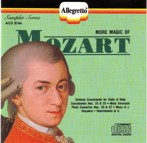 More Magic of Mozart - Audio CD By Mozart - VERY GOOD