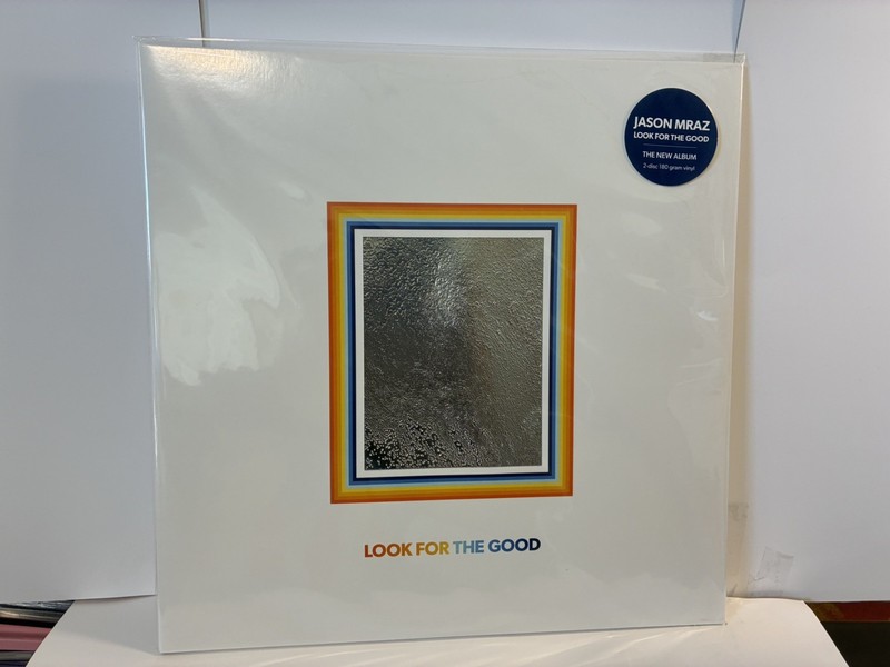 Jason Mraz Look for the Good (Vinyl) 12″ Album webstore exclusive color vinyl