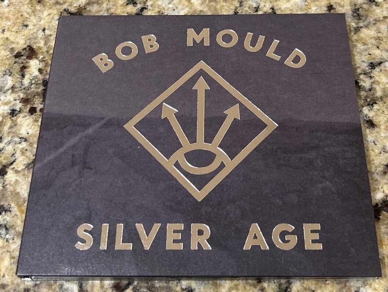 BOB MOULD- SILVER AGE DIGIPAK CD. 2012 MERGE MRG450
