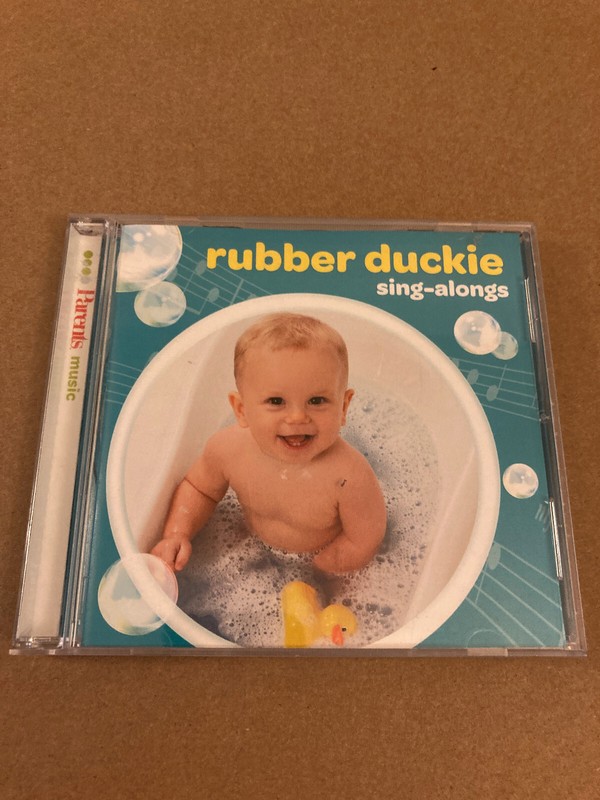 Rubber Duckie Sing-Alongs (CD, 2009) Various