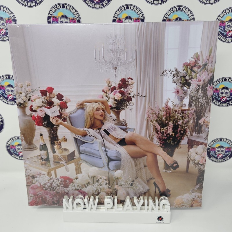 NEW! SABRINA CARPENTER Man’s Best Friend Alternate Cover Dusty Rose Color Vinyl