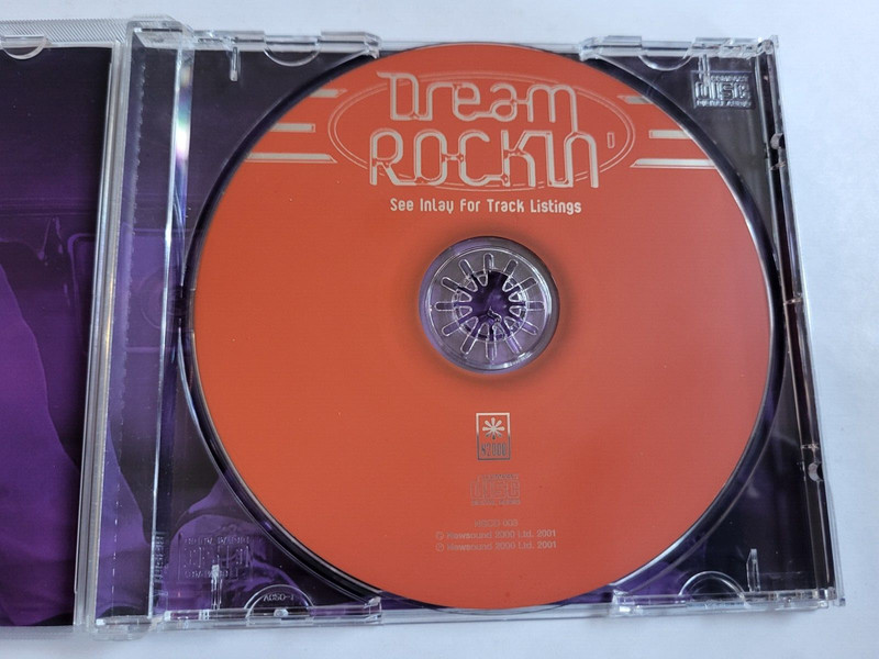 Dream Rockin' (20 Rock N Roll Love Songs) CD Fats Domino Platters Elvis Drifters gallery