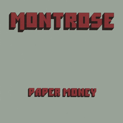 Montrose – Paper Money Featuring Sammy Hagar [New Vinyl LP] Clear Vinyl, Green,