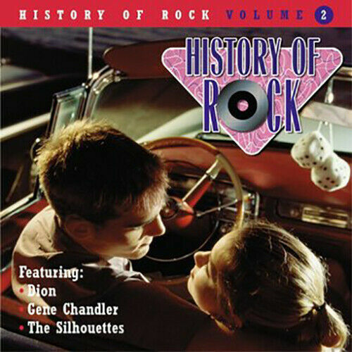 Sealed New History of Rock, Vol. 2-Various Artists (CD, Mar-2006, Collectables)