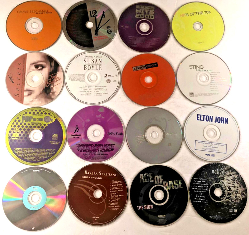 CD's Pick Choose your own-LOT #9C-Country, Rock, Rap, R&B -Combined S/H gallery