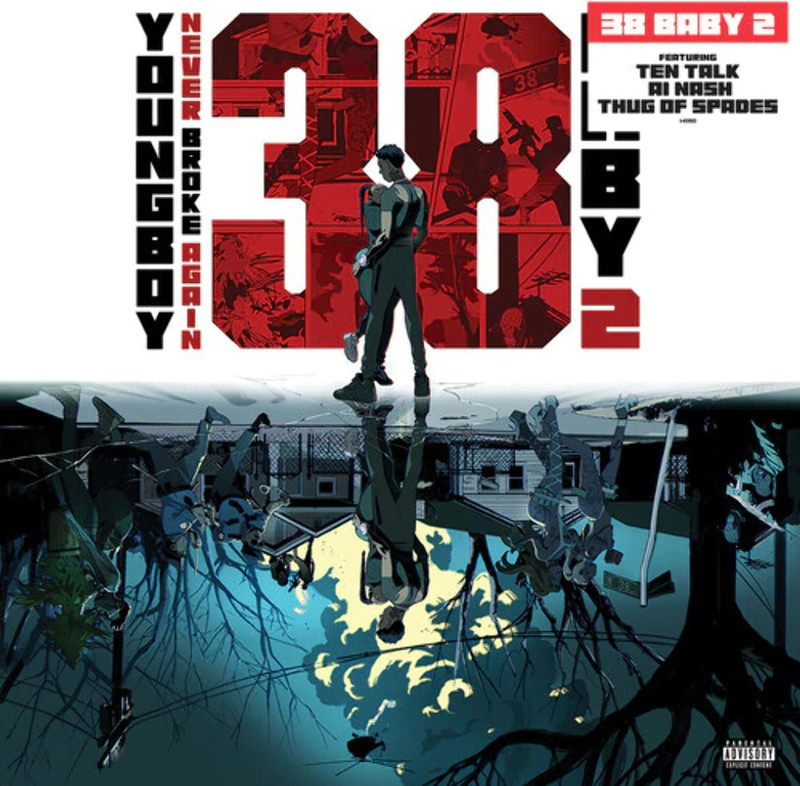 Youngboy Never Broke Again – 38 Baby 2 – NEW Sealed Vinyl LP Album