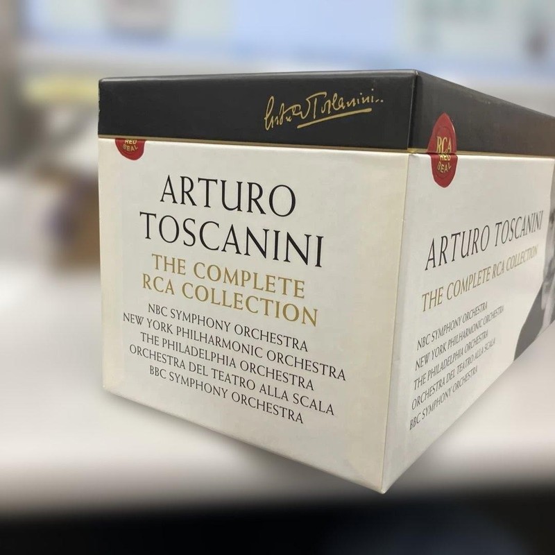 ARTURO TOSCANINI THE COMPLETE RCA COLLECTION CD Box Set Classical Collector's gallery