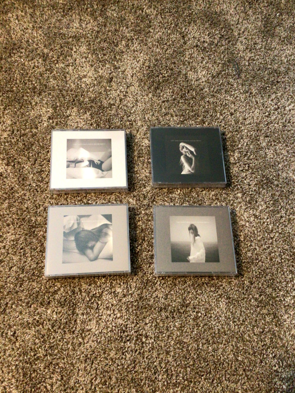 Taylor Swift TTPD Tortured Poets Department Deluxe Artifacts CD Bundle SEALED