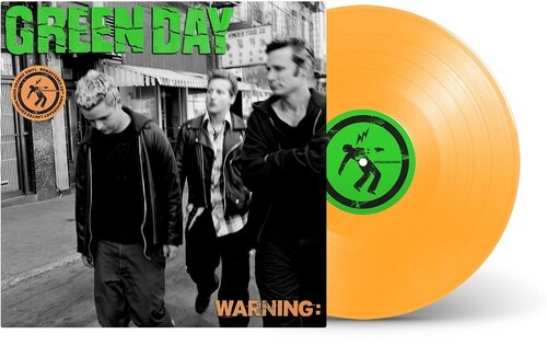 Green Day – Warning Warning (25th Anniversary Deluxe Edition) [Used Very Good Vi