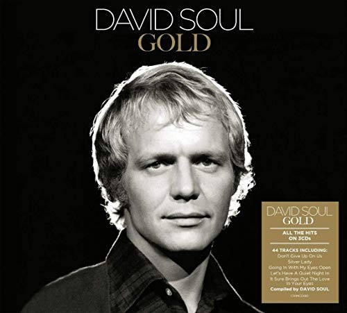 David Soul – David Soul: Gold – David Soul CD 39VG The Cheap Fast Free Post