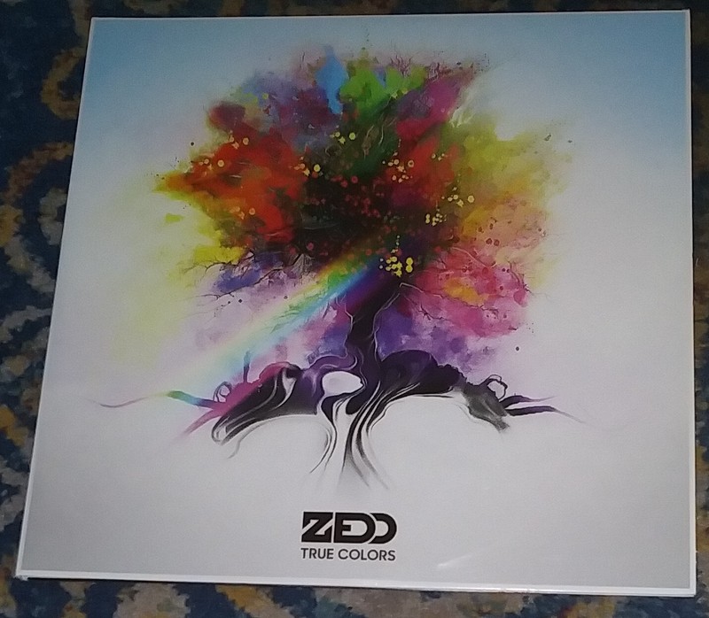 TRUE COLORS / ZEDD 2015 INTERSCOPE 2XLP B0023285-01