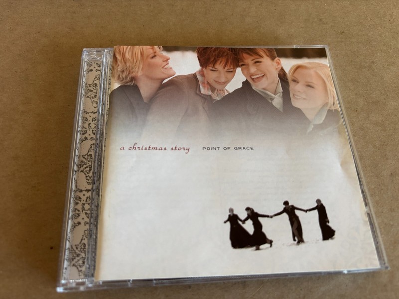 Point of Grace A Christmas Story 1999 Word Entertainment CD Brown Bannister