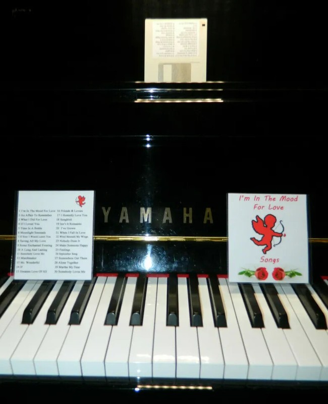 Yamaha Disklavier & Clavinova Player Piano Music I’m In The Mood For Love Songs