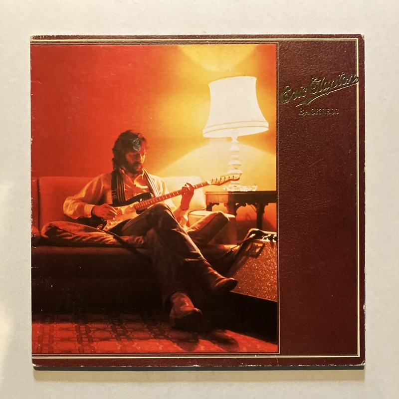 Eric Clapton BACKLESS Vintage Vinyl LP 1978 RSO Record RS-1-3039
