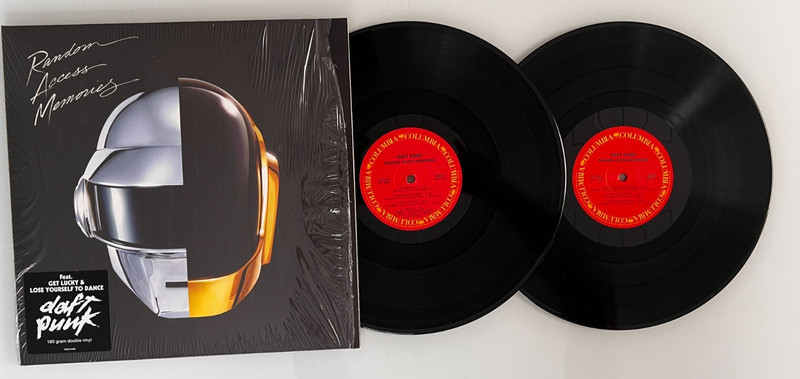 Daft Punk ‎– Random Access Memories (2xLP, Europe, 2021, Reissue, 88883716861)