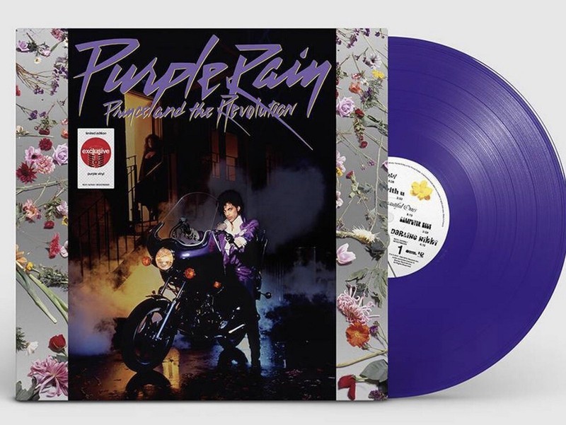 Prince – Purple Rain – Limited Purple Vinyl – Release & Ship On 11/12/2021