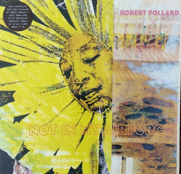 Robert Pollard Not In My Airforce Vinyl LP Record & 7" &MP3 guided by voices NEW gallery
