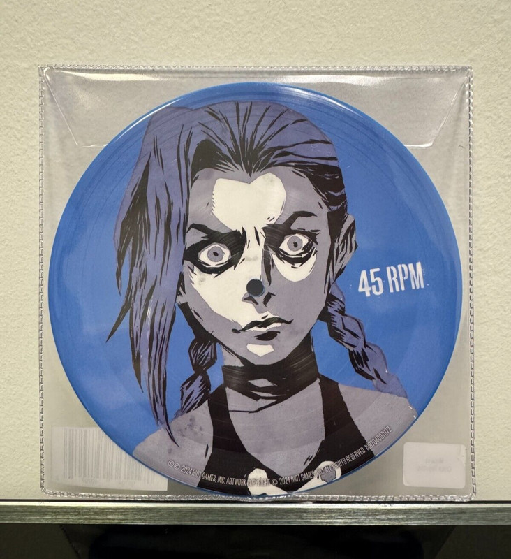 Arcane Ashnikko – Paint The Town Blue 7″ Vinyl (NEW, NEAR MINT)