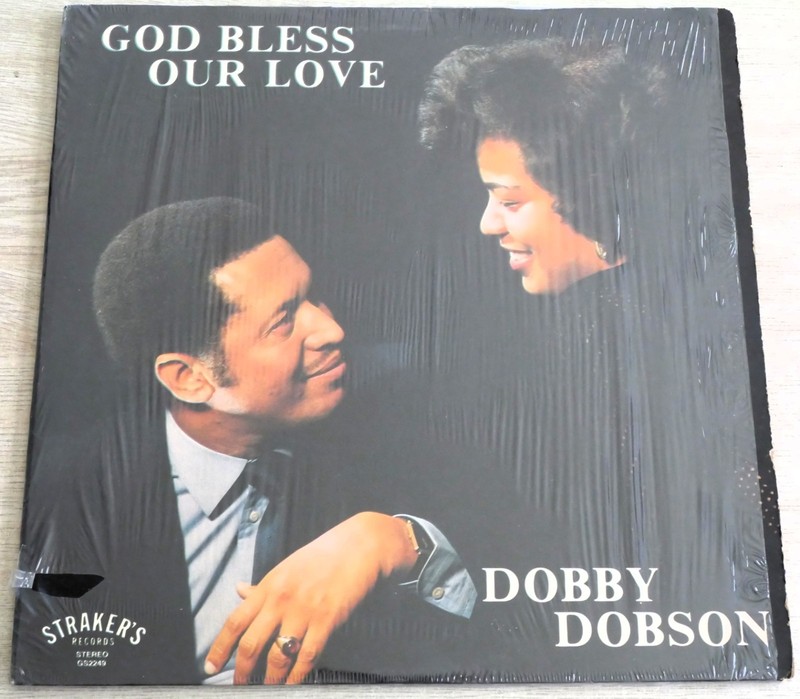 NEAR MINT! God Bless Our Love DOBBY DOBSON 1984 Reggae Lovers Rock Straker’s (P)