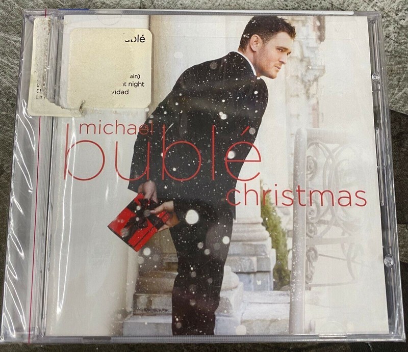 NEW Michael Buble Christmas CD Sealed