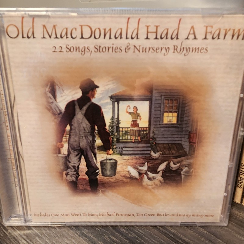 Old Macdonald Had a Farm, «22 Songs, Stories & Nursery Rhymes» CD (2002)