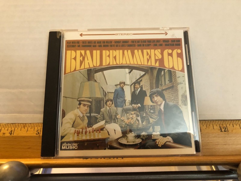 BEAU BRUMMELS – ’66 – COLLECTORS’ CHOICE – 2007 CD