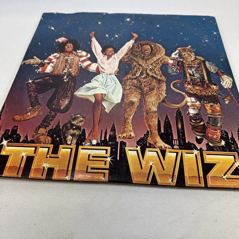 The Wiz (Original Movie Soundtrack) 2LP Original 1978 MCA2-1400 Ross Jackson