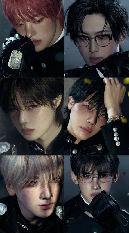 &TEAM [WE ON FIRE] 3rd EP Album SOLO Ver./CD+Lyric Photo Set+Poster+2 Photo Card gallery