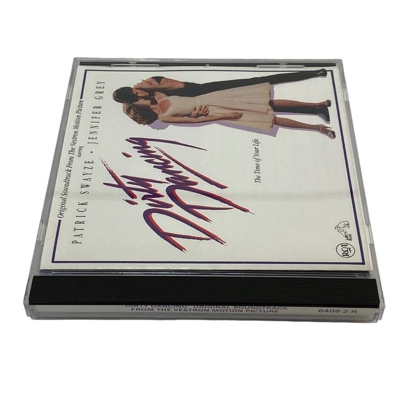 Dirty Dancing: Original Soundtrack (CD 1987 RCA) Patrick Swayze Jennifer Grey gallery