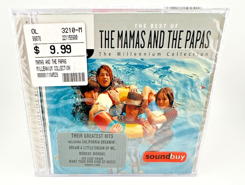The Mamas & The Papas : The Best of Collection [ NEW CD + * RARE Hype Sticker! ]