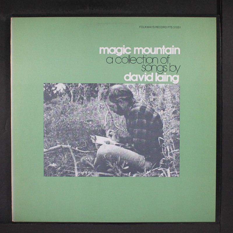 DAVID LAING: magic mountain FOLKWAYS 12″ LP 33 RPM